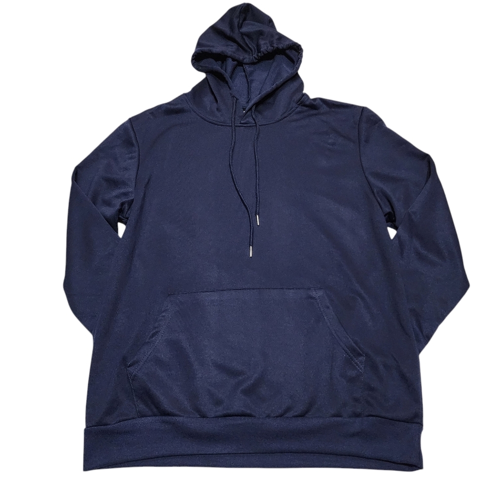 Men's Navy Blue Hoodie Sz M NWOT